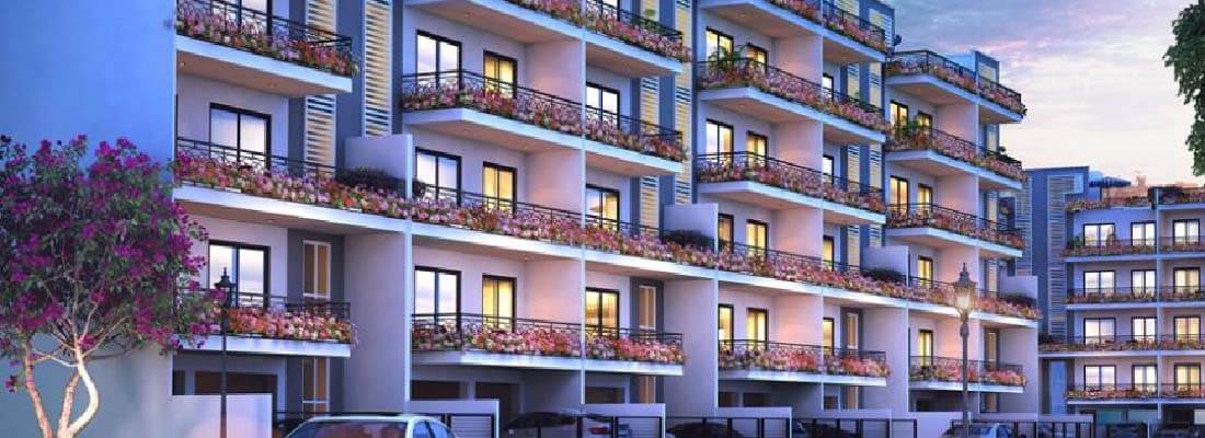 2 Bedroom Floor in Central Park Cerise Floors